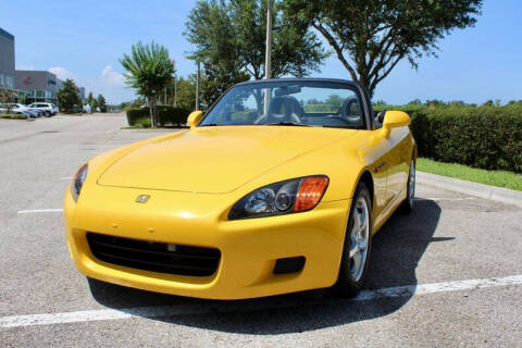 2001 Honda S2000