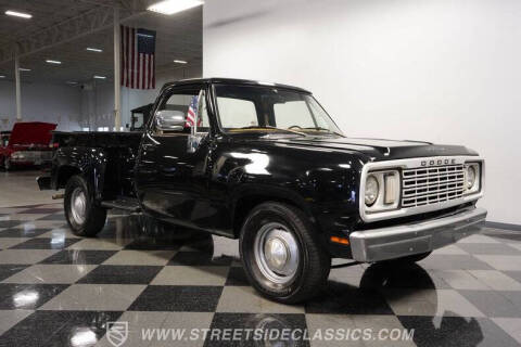 1977 Dodge D100 Pickup