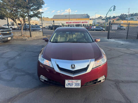 2010 Acura TL for sale at Main Street Auto in Vallejo CA