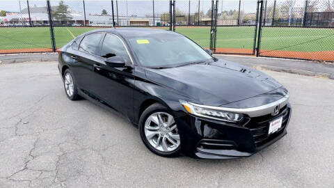 2018 Honda Accord for sale at Maxima Auto Sales Corp in Malden MA