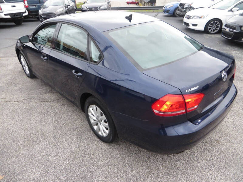 2015 Volkswagen Passat 1.8T Wolfsburg Edition