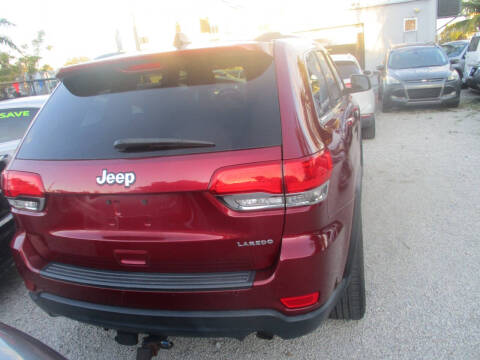 2015 Jeep Grand Cherokee Laredo