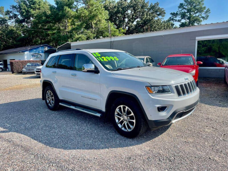 2015 Jeep Grand Cherokee for sale at Barrett Auto Sales in North Augusta SC