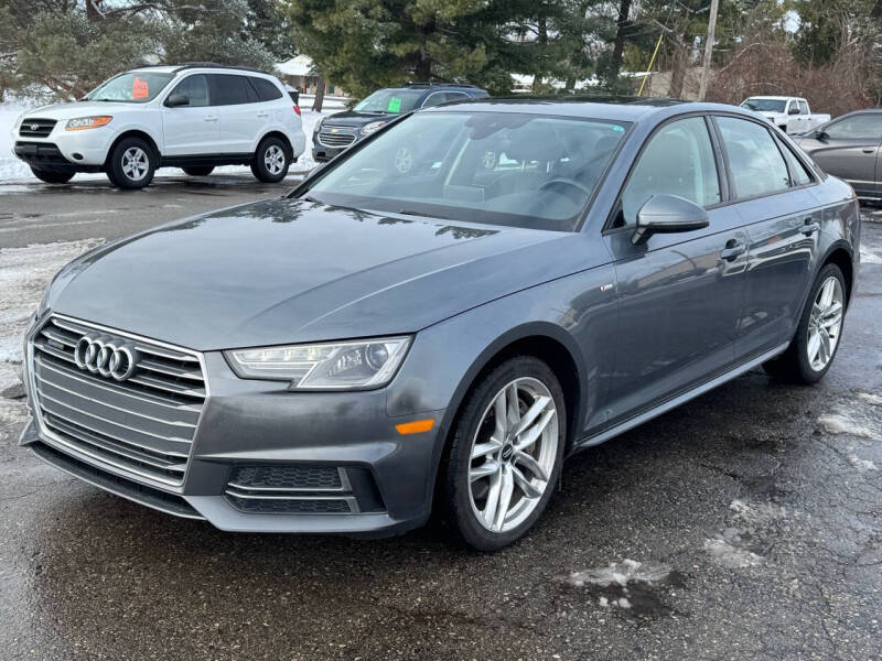 2017 Audi A4 for sale at Thompson Motors in Lapeer MI