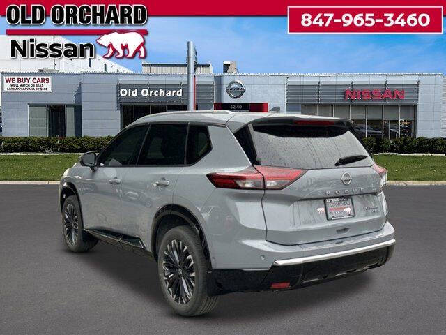 2024 Nissan Rogue Platinum
