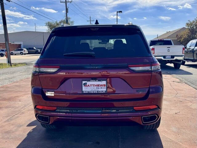 2025 Jeep Grand Cherokee Summit