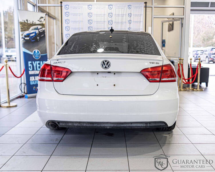 2015 Volkswagen Passat