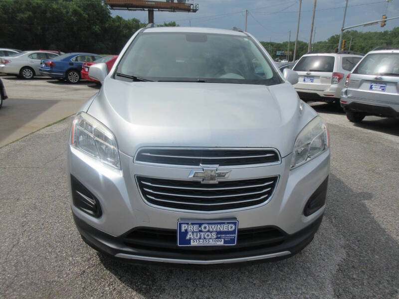 2015 Chevrolet Trax LT