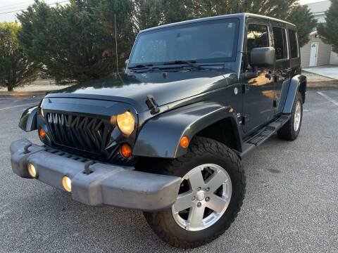 2008 Jeep Wrangler Unlimited for sale at Global Auto Import in Gainesville GA