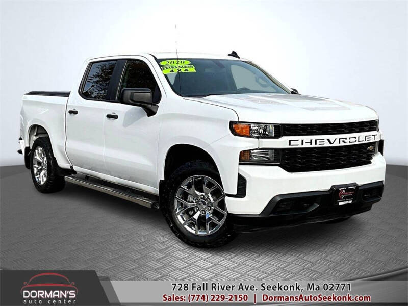 2020 Chevrolet Silverado 1500 Custom's photo
