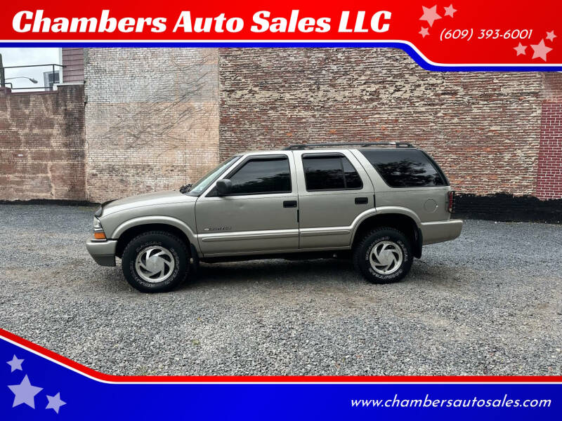 2004 Chevrolet Blazer LS's photo