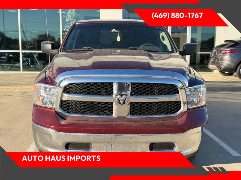 2019 RAM 1500 Classic Tradesman