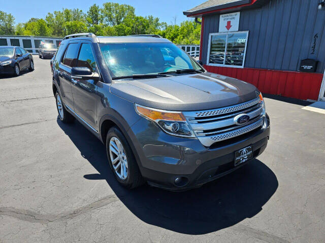 2015 Ford Explorer for sale at Autospot LLC in Caledonia, WI