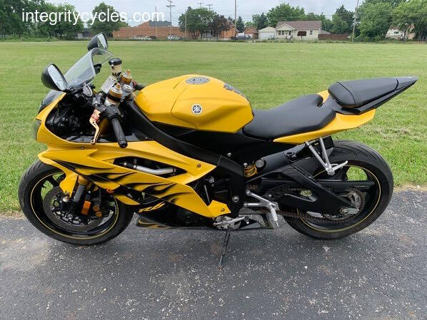 2008 Yamaha YZF-R6