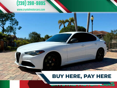 2020 Alfa Romeo Giulia