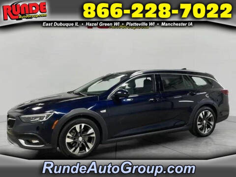 2018 Buick Regal TourX for sale at Runde PreDriven in Hazel Green WI