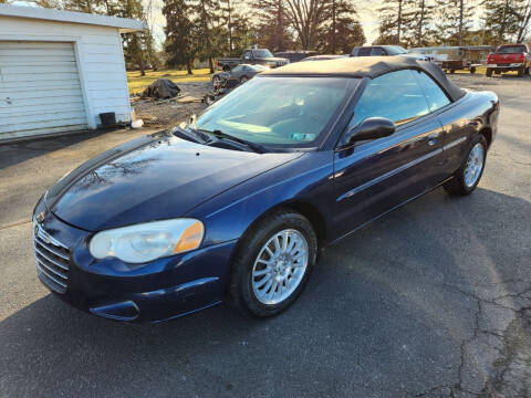 2005 Chrysler Sebring for sale at BACKYARD MOTORS LLC in York PA