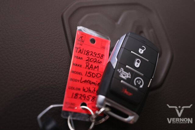 2026 RAM 1500 Laramie