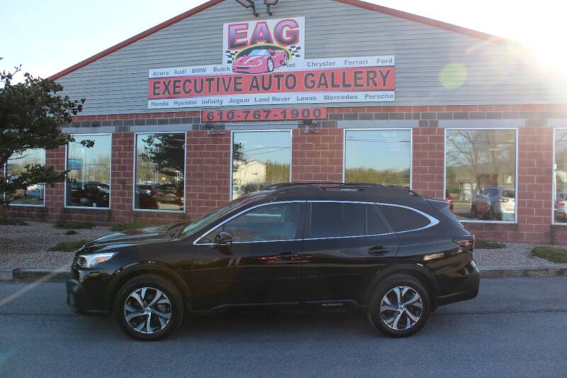 2022 Subaru Outback for sale at EXECUTIVE AUTO GALLERY INC in Walnutport PA