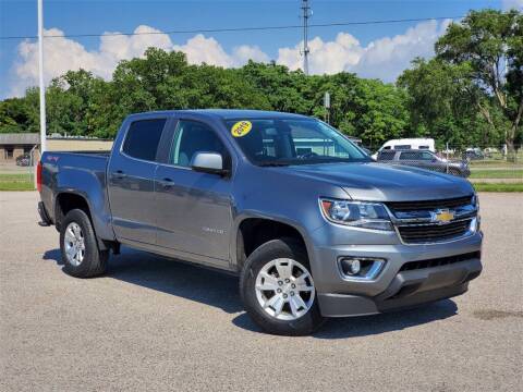 2019 Chevrolet Colorado for sale at Betten Baker Preowned Center in Twin Lake MI
