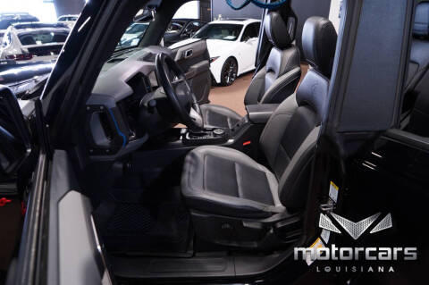 2023 Ford Bronco Black Diamond Advanced