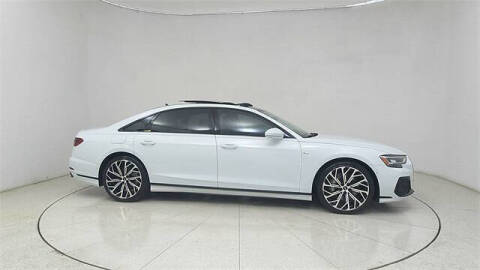 2022 Audi A8 L quattro 55 TFSI