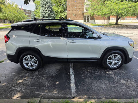 2018 GMC Terrain SLE Diesel