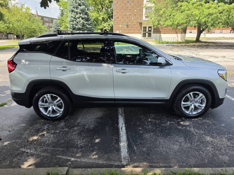 2018 GMC Terrain SLE Diesel
