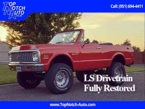 1972 Chevrolet Blazer