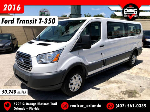 2016 ford transit passenger 350 xlt