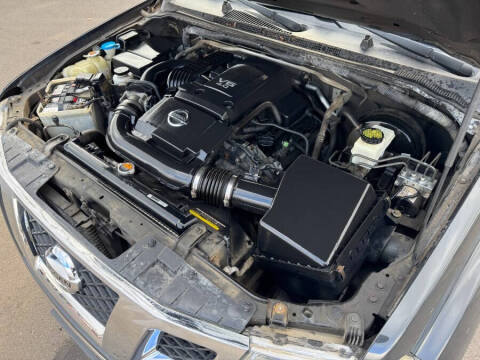 2012 Nissan Frontier