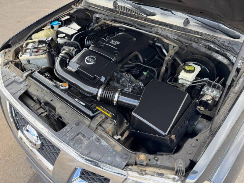 2012 Nissan Frontier