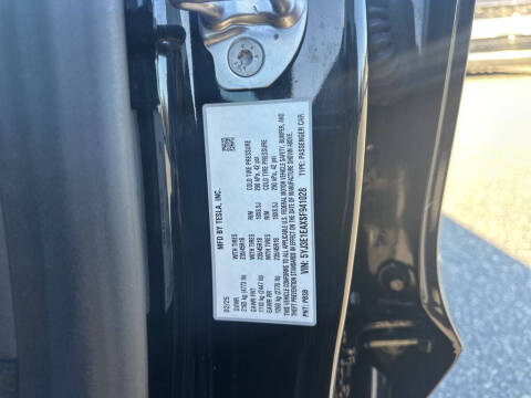 2025 Tesla Model 3 Long Range