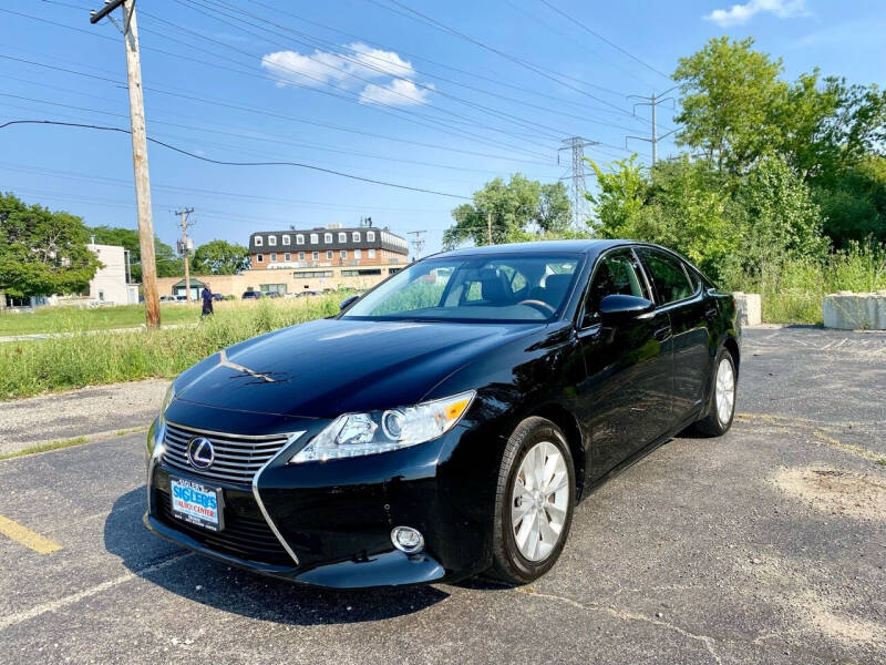 2015 Lexus ES 300h for sale at Siglers Auto Center in Skokie IL