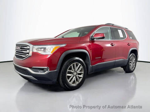 2019 GMC Acadia SLE-2