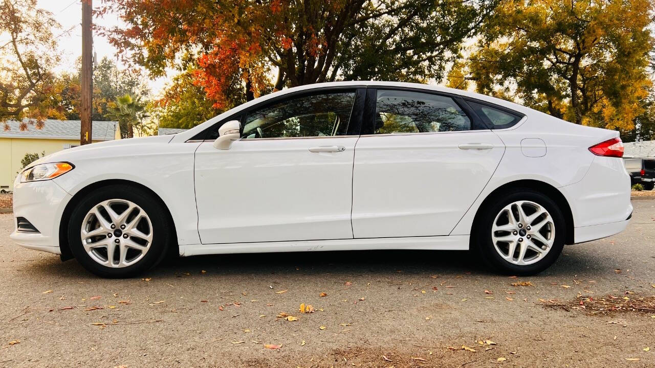 2015 Ford Fusion for sale at Mercy Auto Center in Davis, CA