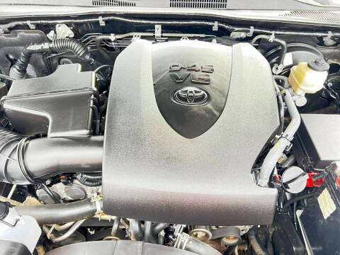 2018 Toyota Tacoma TRD Sport