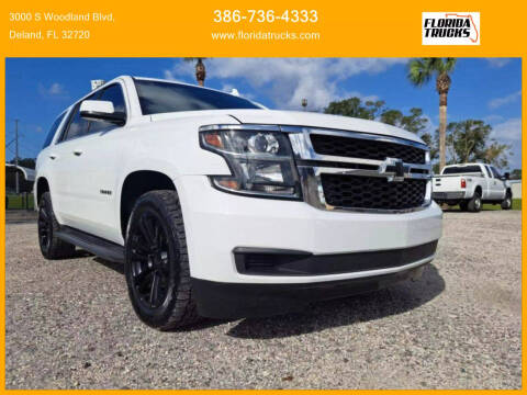 2017 Chevrolet Tahoe for sale at FLORIDA TRUCKS in Deland FL