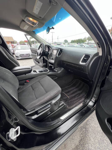 2011 Dodge Durango Crew