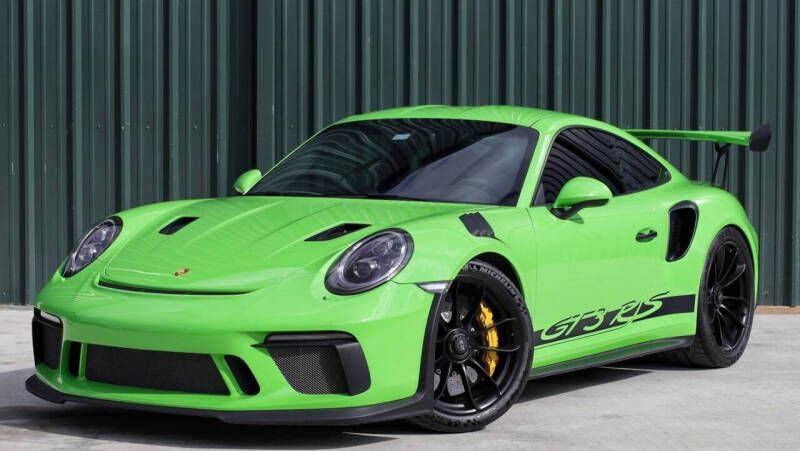 2019 Porsche 911 GT3 RS