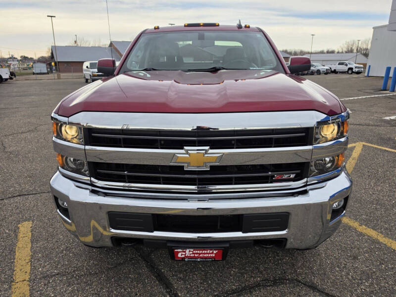 2018 Chevrolet Silverado 2500HD