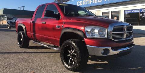 2008 Dodge Ram Pickup 2500 for sale at Perrys Certified Auto Exchange in Washington IN