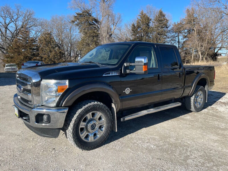 2015 Ford F-250 Super Duty for sale at Schrier Auto Body & Restoration in Cumberland IA