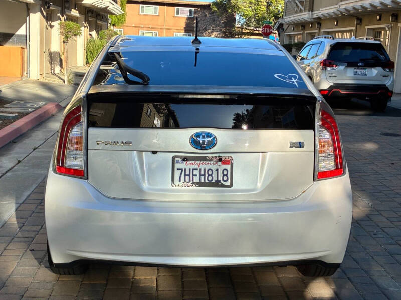 2014 Toyota Prius Three