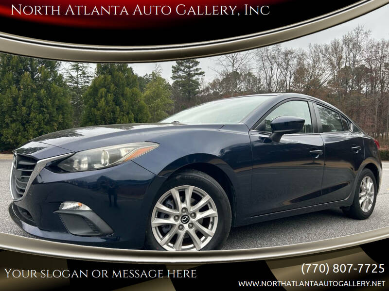 2014 Mazda MAZDA3 for sale at North Atlanta Auto Gallery, Inc in Alpharetta GA