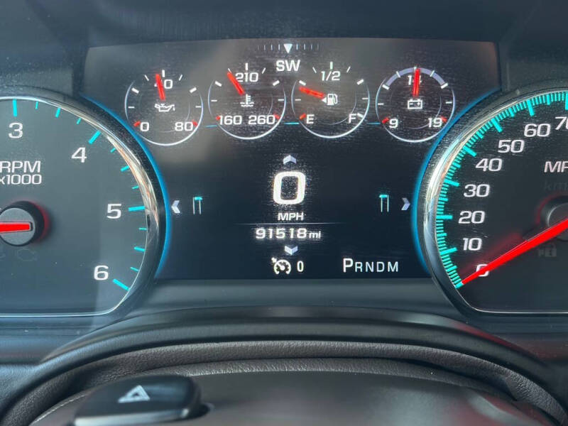 2016 Chevrolet Tahoe LTZ