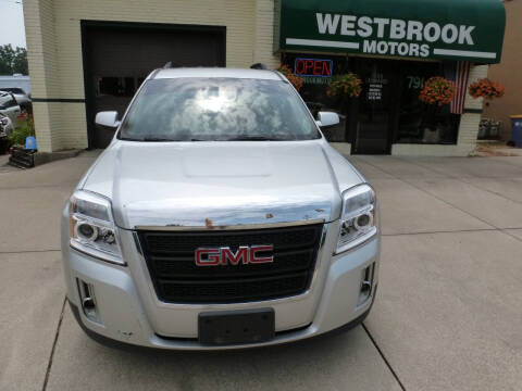 2015 GMC Terrain SLE-2