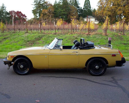 1976 MG MGB