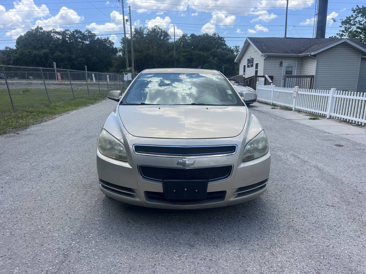 2009 Chevrolet Malibu for sale at Hobgood Auto Sales in Land O Lakes, FL