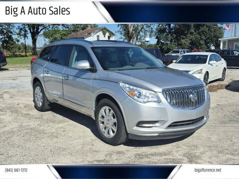 2015 Buick Enclave Leather